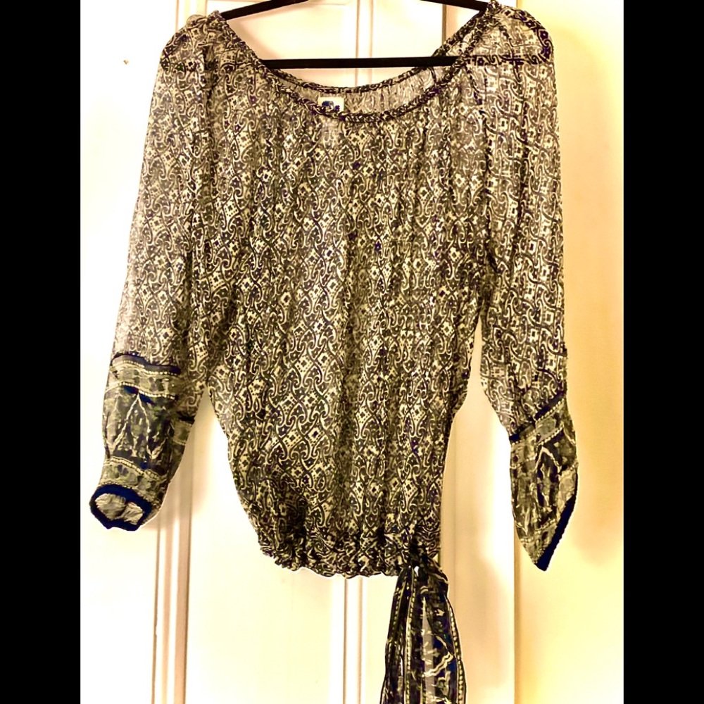 Lucky Brand Boho top